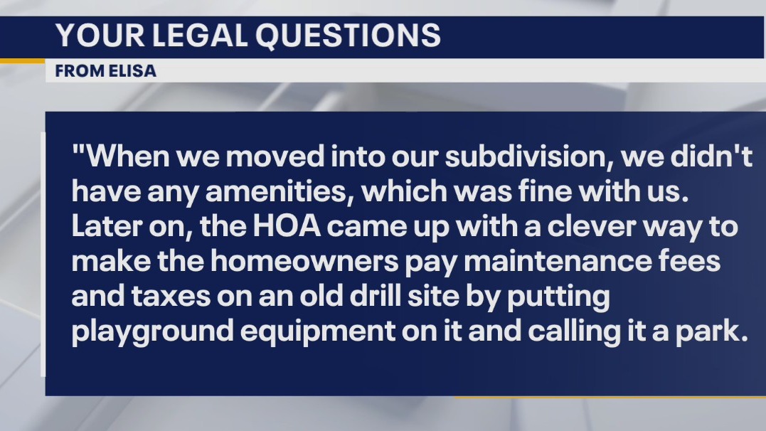 Your Legal Questions: Changing law firm; HOA fees; dentist pulled wrong tooth