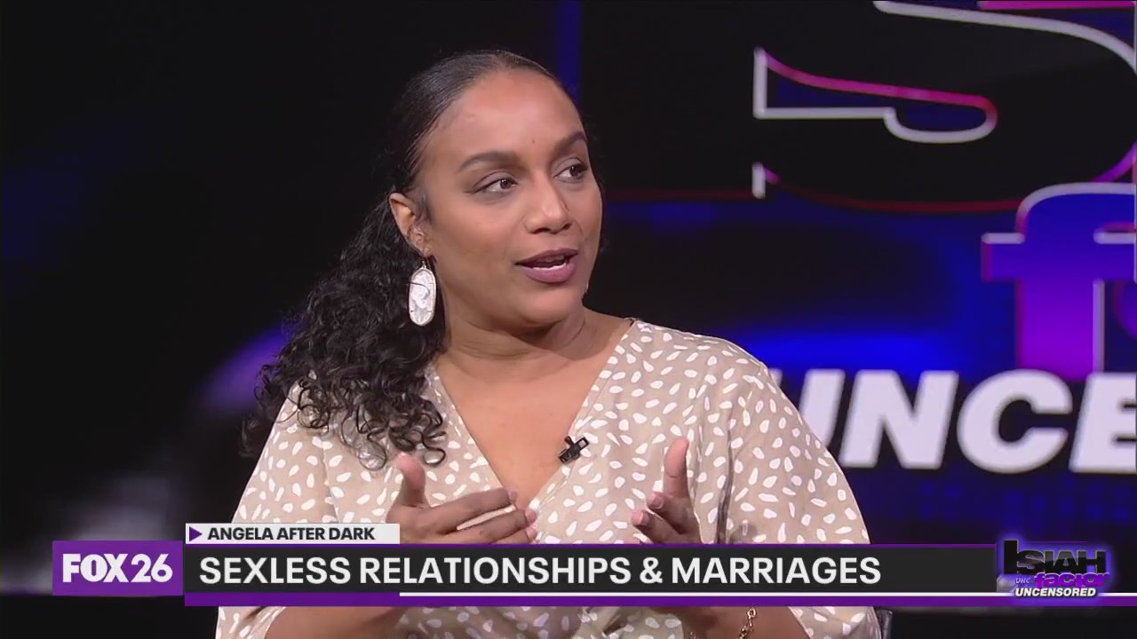 Angela After Dark: Sexless relationships & marriages