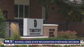 Elmhurst school loses state recognition after mask decision