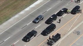 2 persons of interest in Romeoville murders dies from gunshot wound following fiery crash in Oklahoma