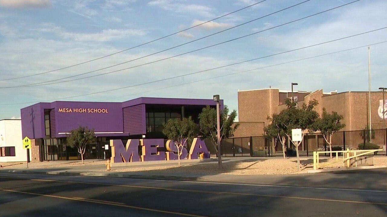 Mesa HS officials accused of not reporting student assault involving gun