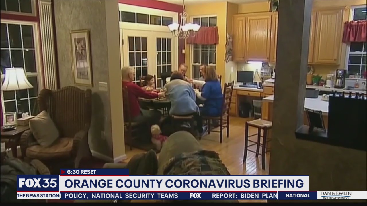 Orange County leaders say don't let guard down with COVID-19