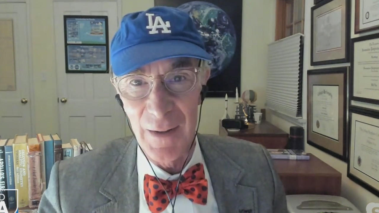 "Bill Nye's Great Big World of Science"