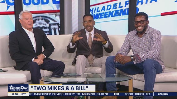 Two Mikes & a Bill: Vacationing in the same place