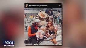 Catcher Jonah Heim embraces North Texas as his home