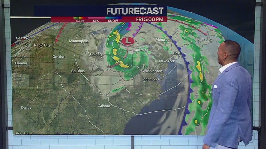 NYC weather: When will it rain this week?