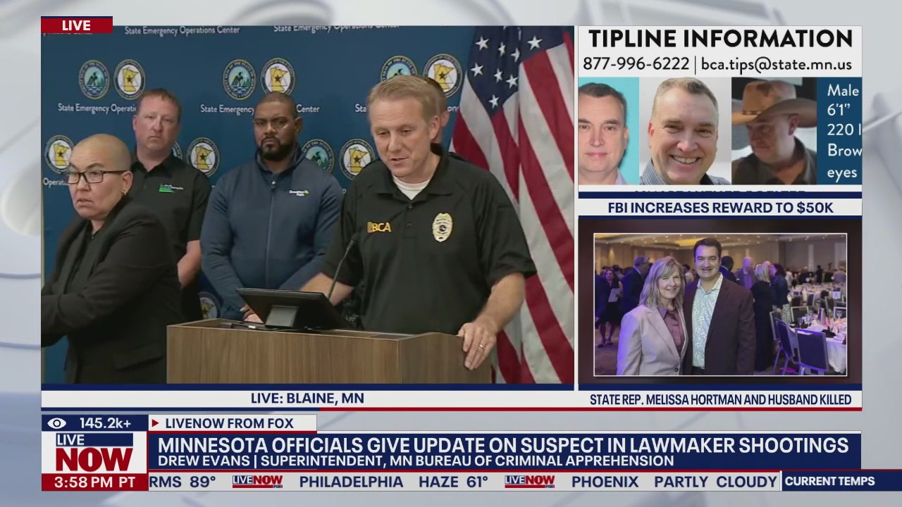 List of names discovered during search for MN suspect