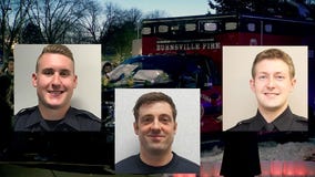 Tribute to slain Burnsville first responders
