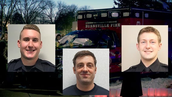 Tribute to slain Burnsville first responders