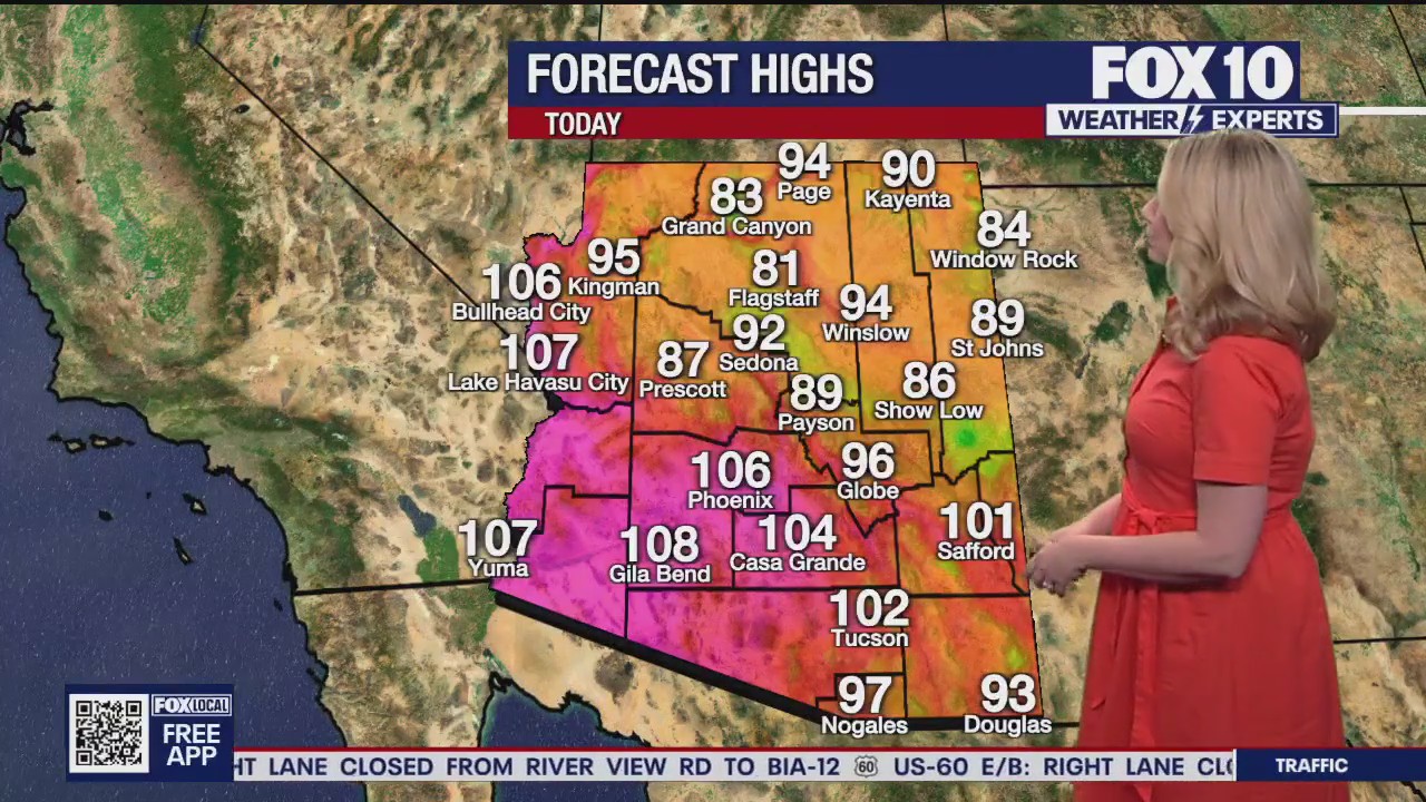 Morning Weather Forecast - 7/24/25