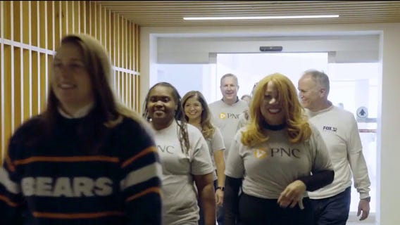 PNC, FOX 32, Bears and Greater Chicago Food Depository unite to fight hunger across Chicago