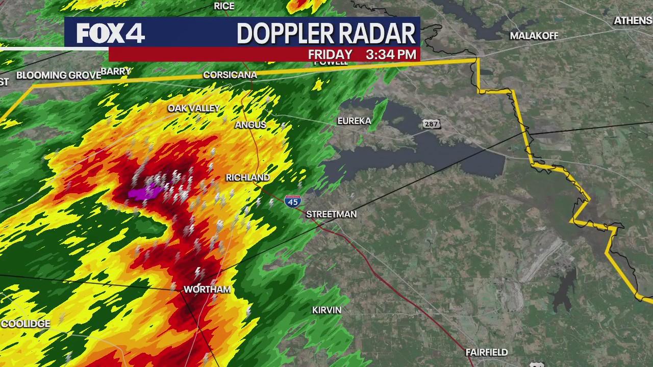 Dallas weather: May 2 forecast update