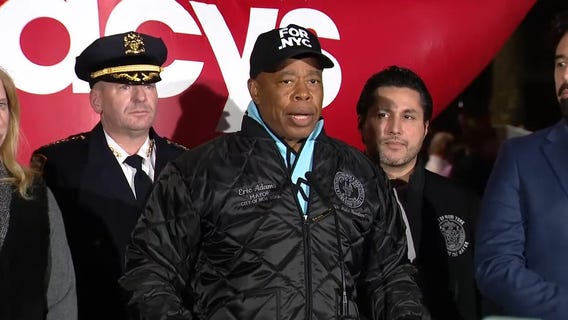 FULL BRIEFING: Tisch, Adams on Thanksgiving Parade security