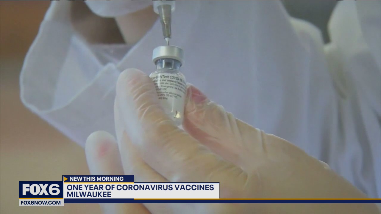 COVID vaccines distributed for year