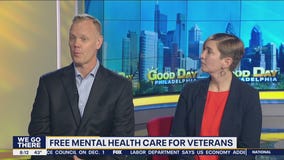 Free mental health care for veterans
