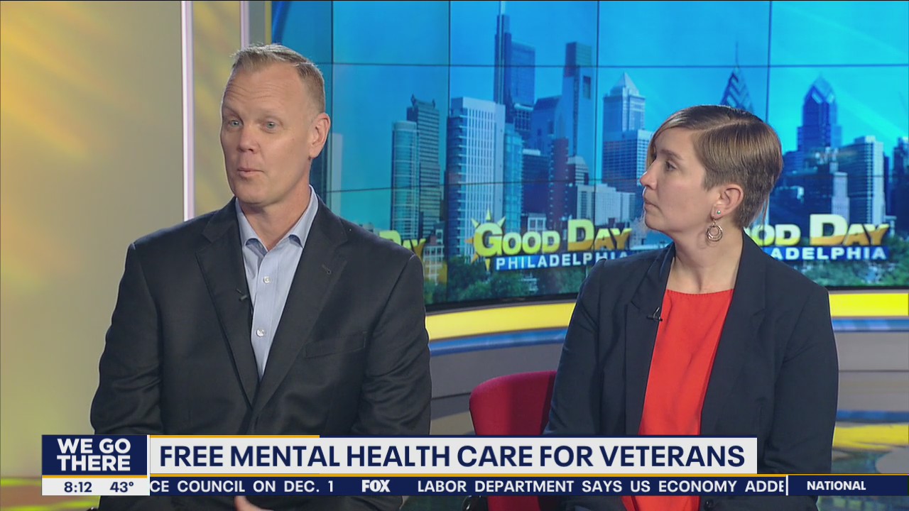 Free mental health care for veterans