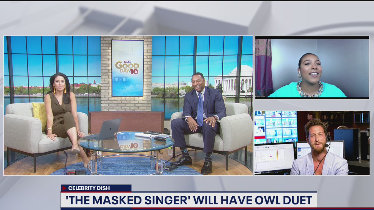 Celebrity Dish: The Masked Singer; Ellen Latest