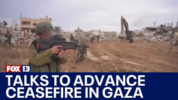 Talks to advance ceasefire deal continue