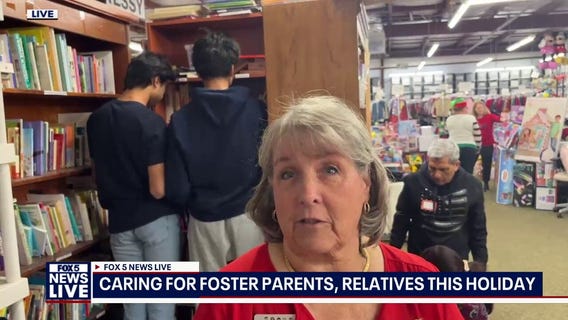 Foster Care Support Foundation helps foster families with kits