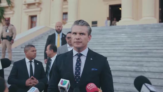 Hegseth on National Guard shooting near White House