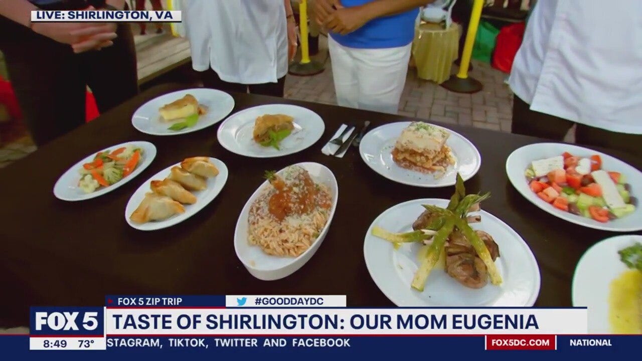 Taste of Shirlington: Our Mom Eugenia