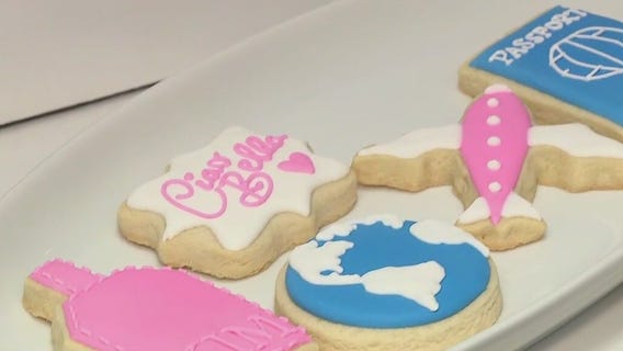 Custom cookies and sweet treats