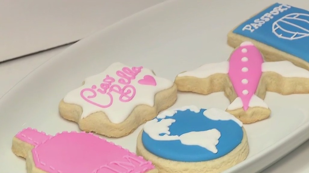 Custom cookies and sweet treats