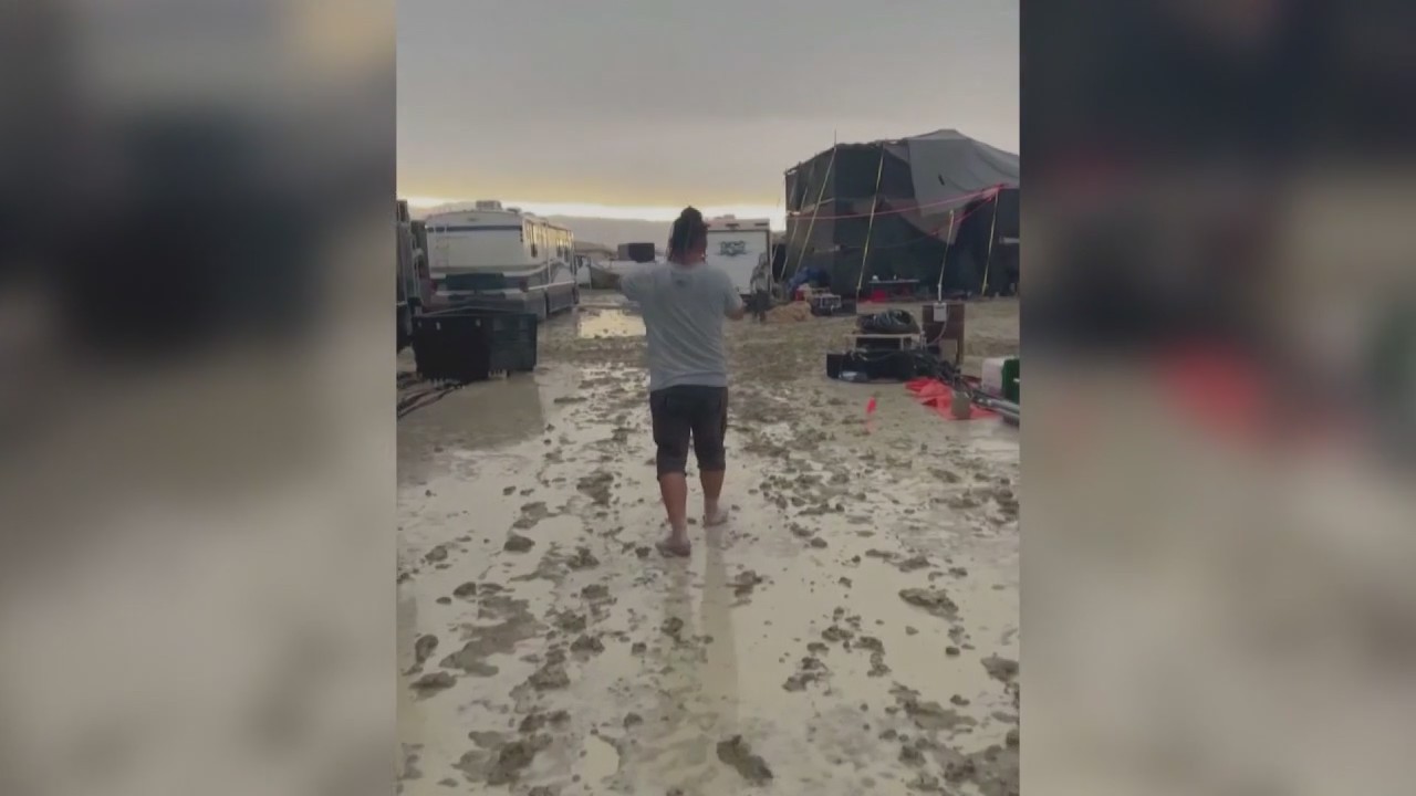 Thousands still stranded at Burning Man Festival