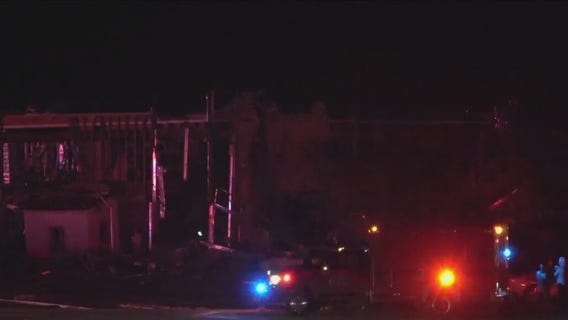 5 killed, dozens injured in Texas tornado