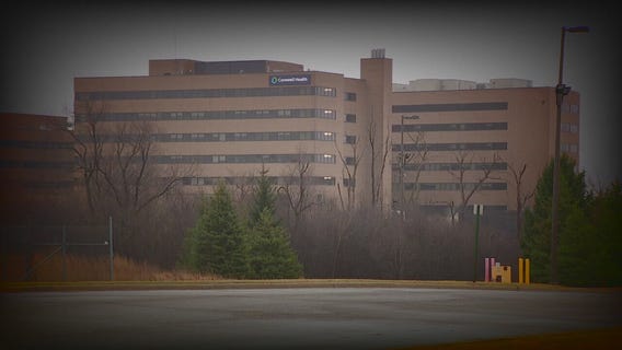 Resources available following hospital shooting