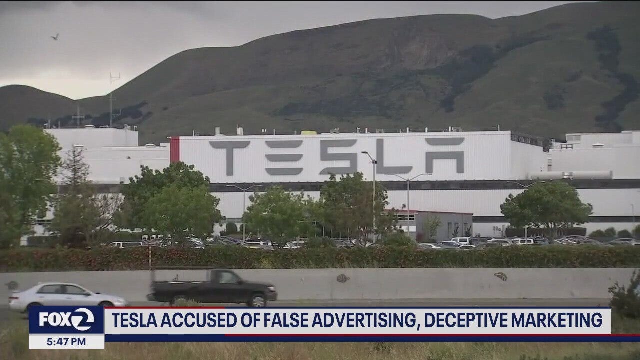 DMV threatens ban on Tesla sales over 'deceptive' advertising