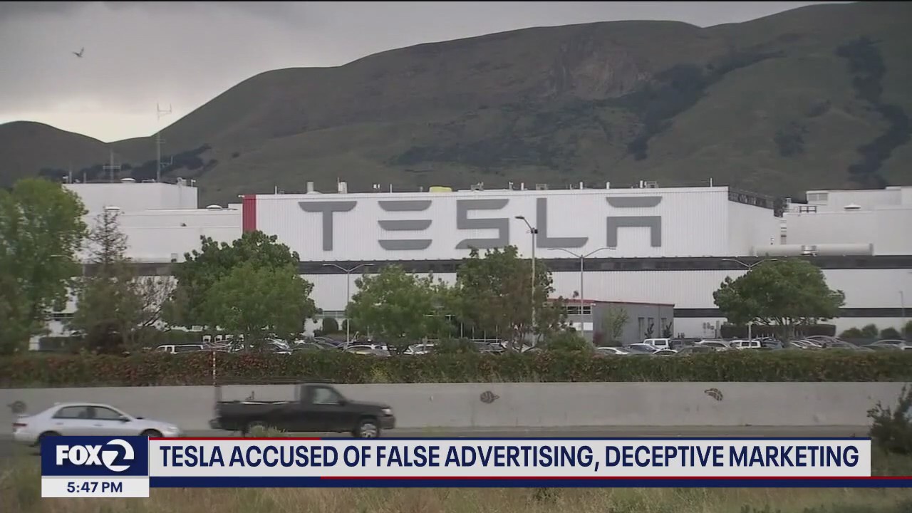 DMV threatens ban on Tesla sales over 'deceptive' advertising