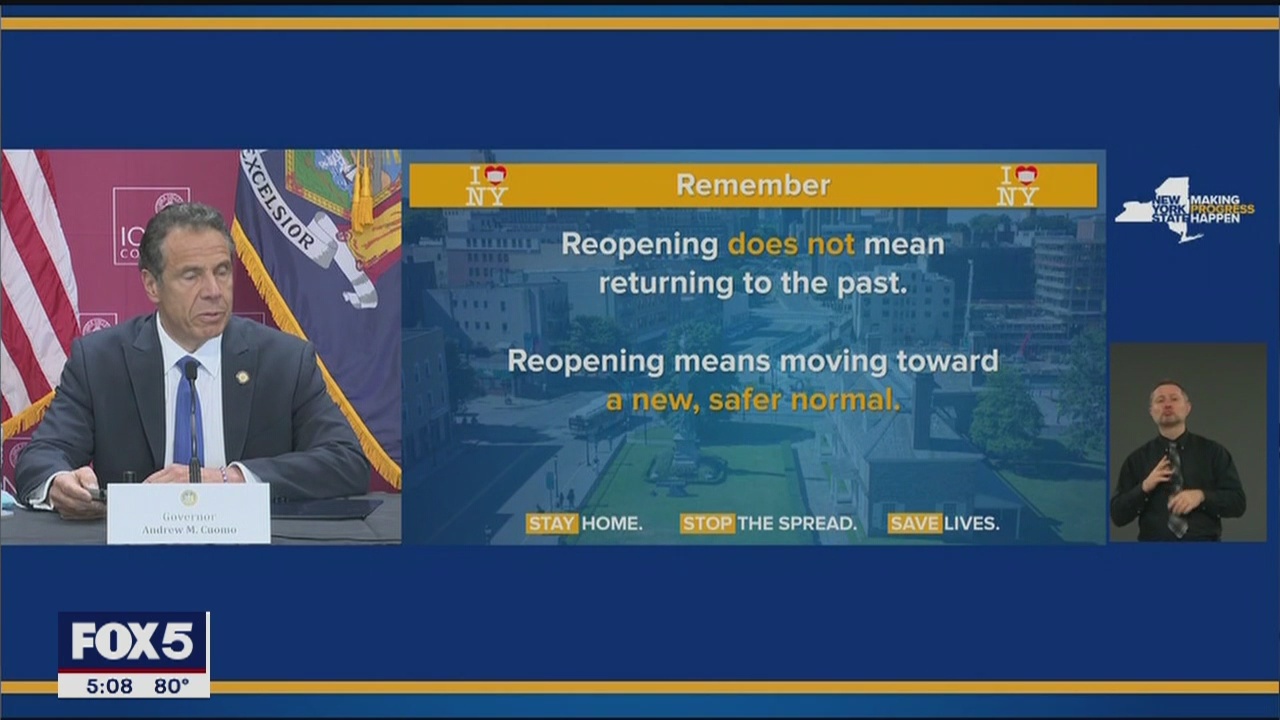 NYC targeting June 8 reopening date