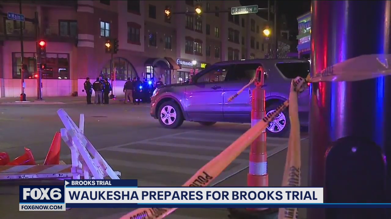 Waukesha prepares for Darrell Brooks trial