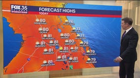 Orlando Weather AM Forecast: November 17, 2025