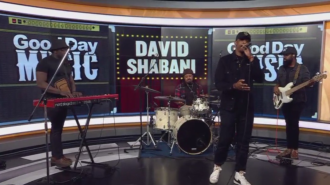 David Shabani performs 'No Worries'