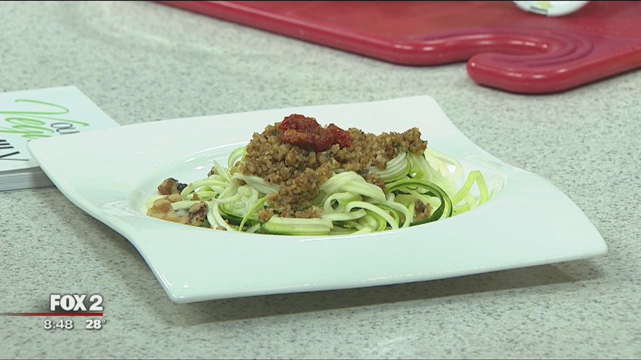 Meatless recipe for your Valentine's Day meal