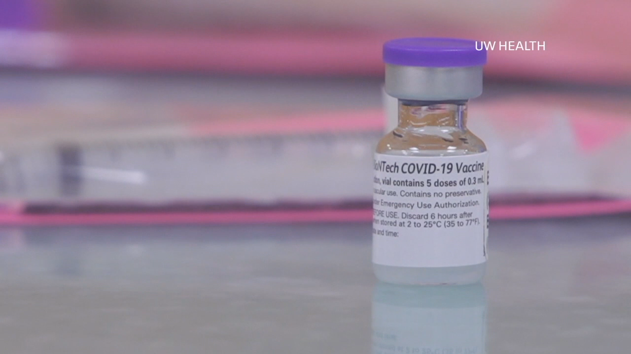 UW Health's standby vaccine list ensures no 'end-of-day waste'