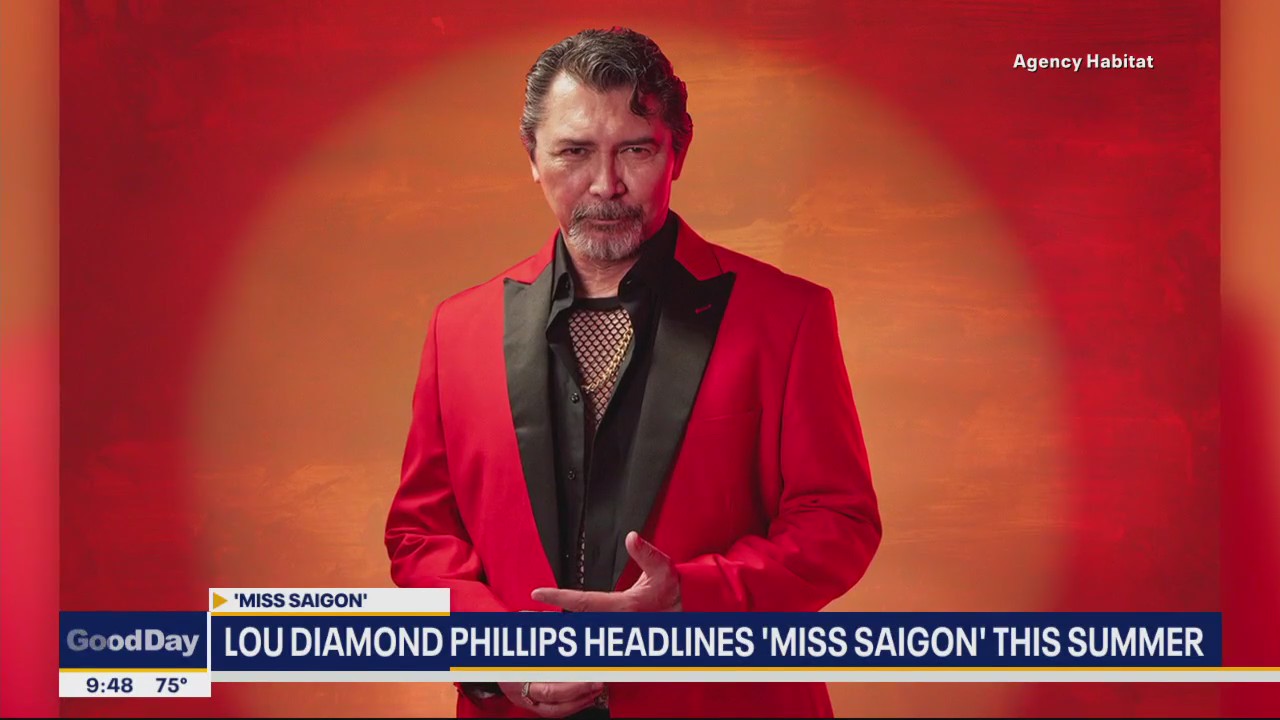 Lou Diamond Phillips takes the stage in North Texas