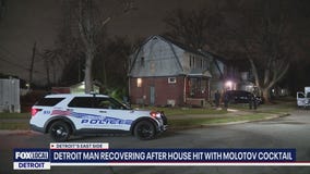 House set ablaze on Detroit's east side in arson attack