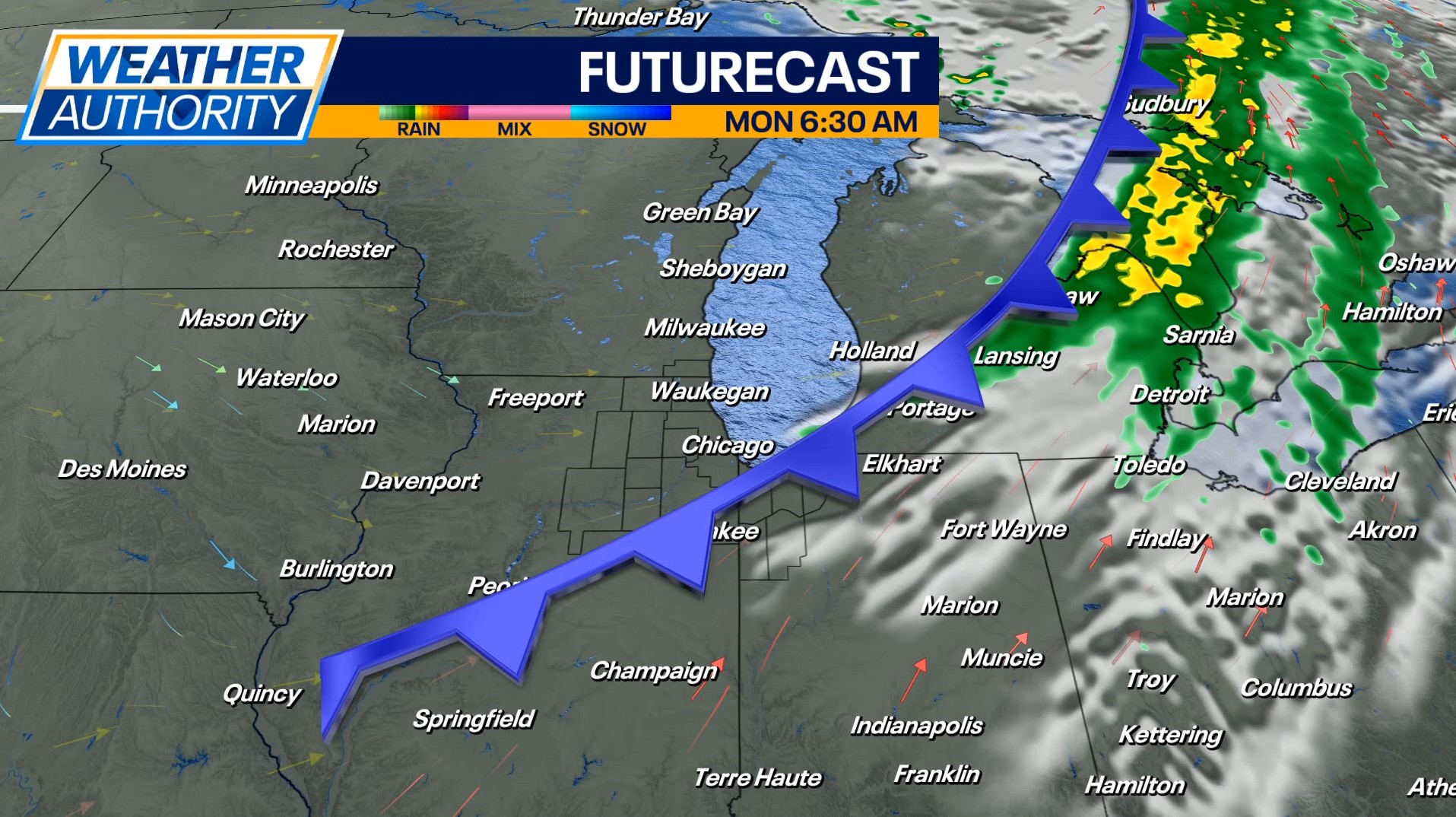 Chicago weather: 60s make a return to the Chicago area this week