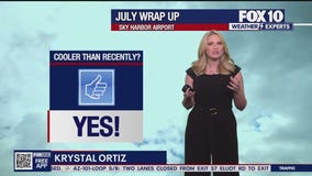 Has July really been 'cooler' than normal?