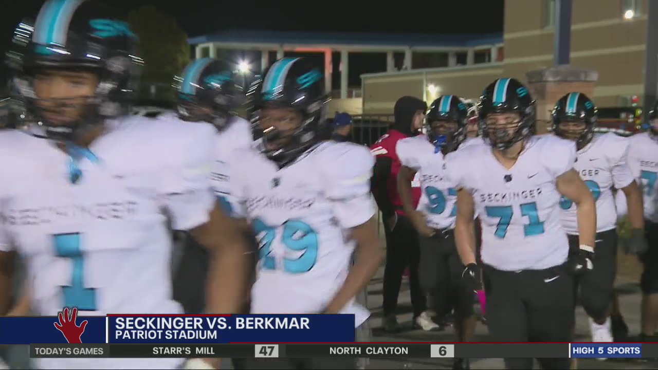Seckinger vs Berkmar