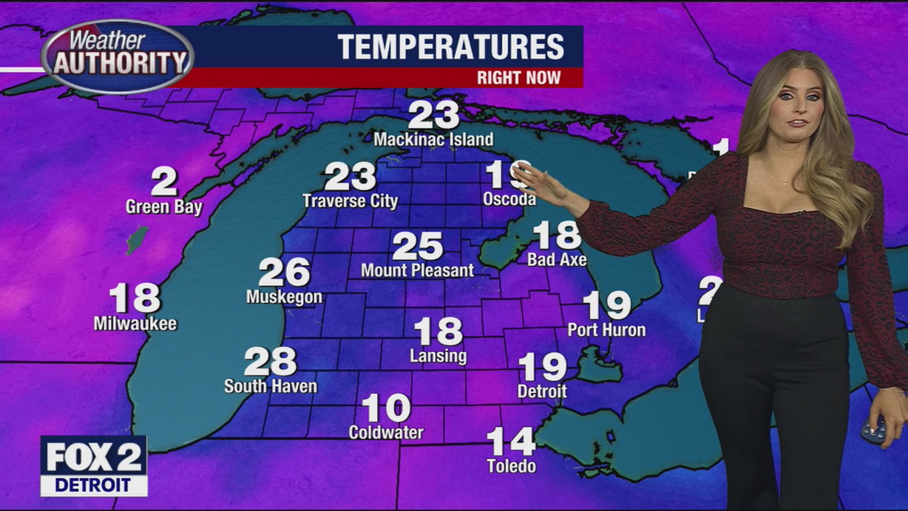 Cold start to a week that will end with a bitter freeze | FOX 2 Detroit