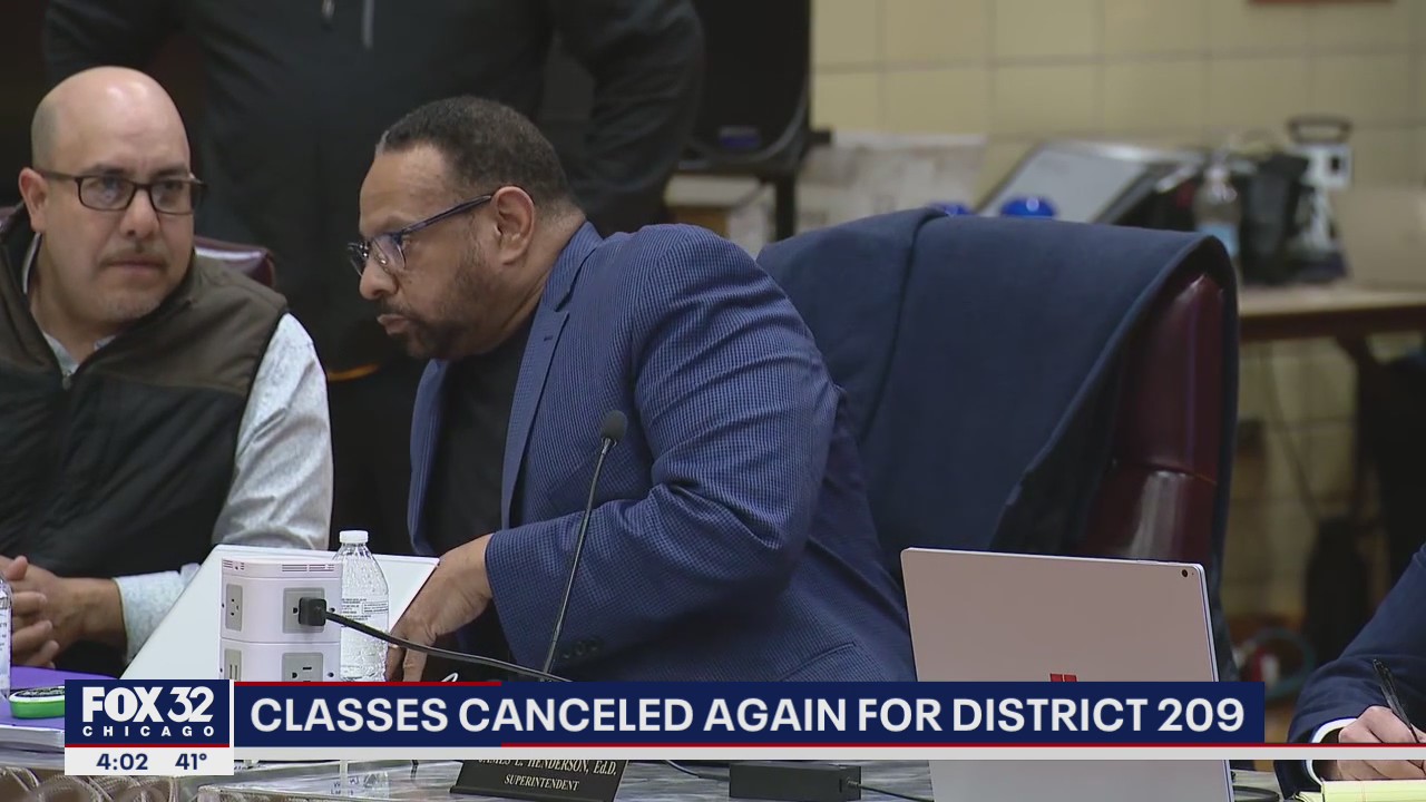 Proviso strike: Classes canceled again for District 209