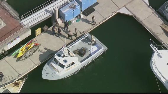 Kayaker killed near Marina del Rey
