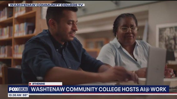 Washtenaw Community College to host AI at Work Conference on September 24