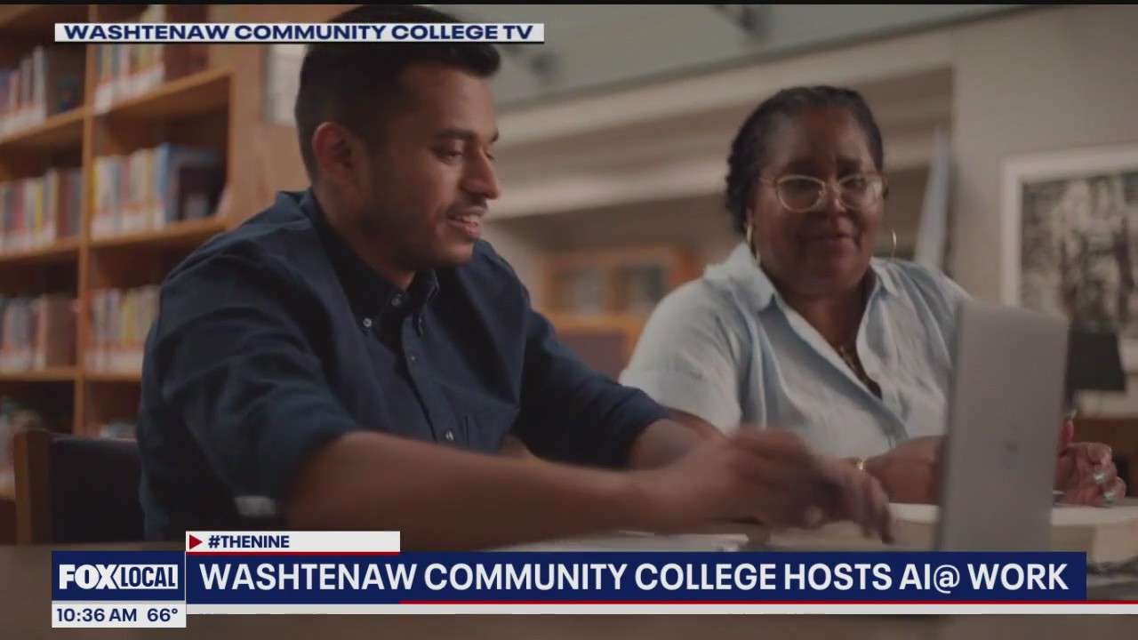 Washtenaw Community College to host AI at Work Conference on September 24