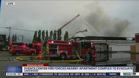 Firefighters knock out fire at Lakewood events center