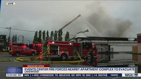 Firefighters knock out fire at Lakewood events center